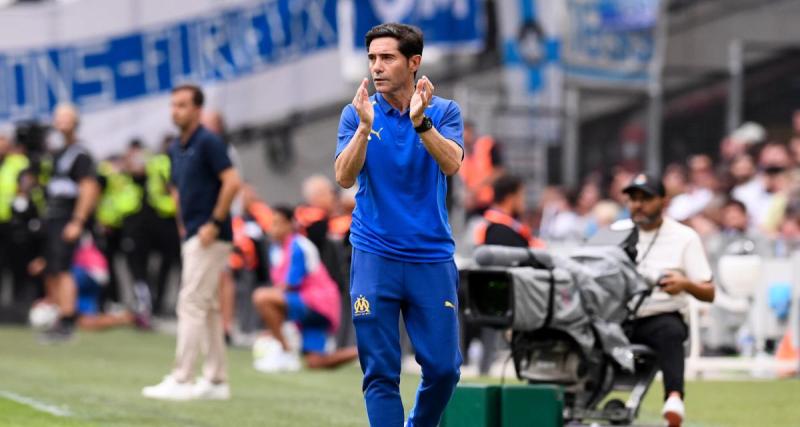  - OM : très en colère, Marcelino s'en prend aux supporters et règle ses comptes
