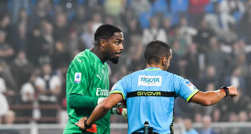  - La durée de la suspension de Mike Maignan est tombée