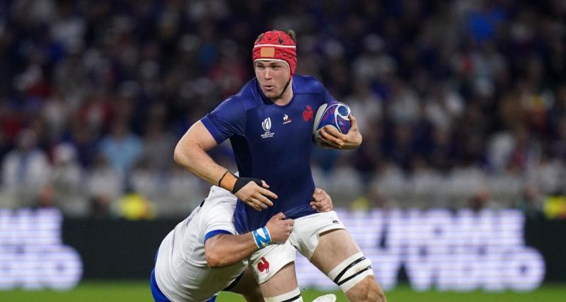  - Thibaut Flament : "un honneur de jouer" contre les Springboks