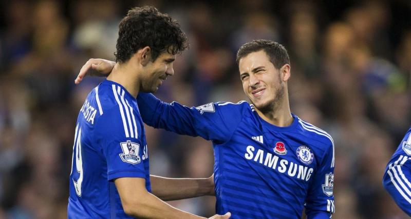  - Bière et hamburger, l'amusant hommage de Diego Costa pour Hazard