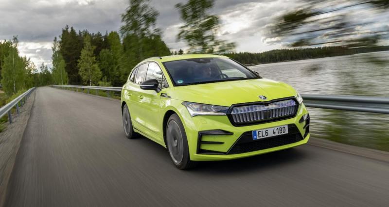  - Skoda Enyaq : nouvelles motorisations sur les variantes “85” et RS