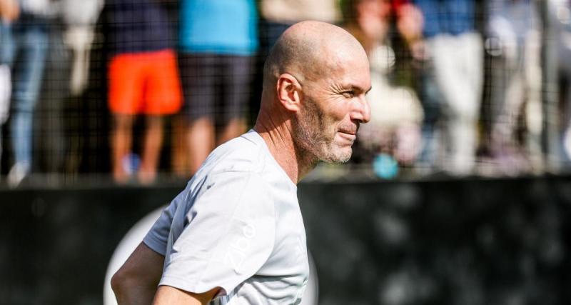  - Juventus de Turin : Zidane répond à une question concernant une possible arrivée sur le banc 