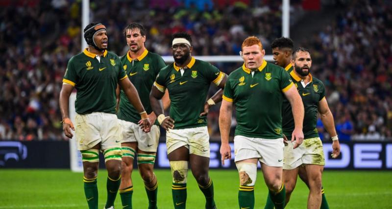  - Afrique du Sud : les Springboks peuvent souffler avant leur quart de finale face aux Bleus avec une bonne nouvelle