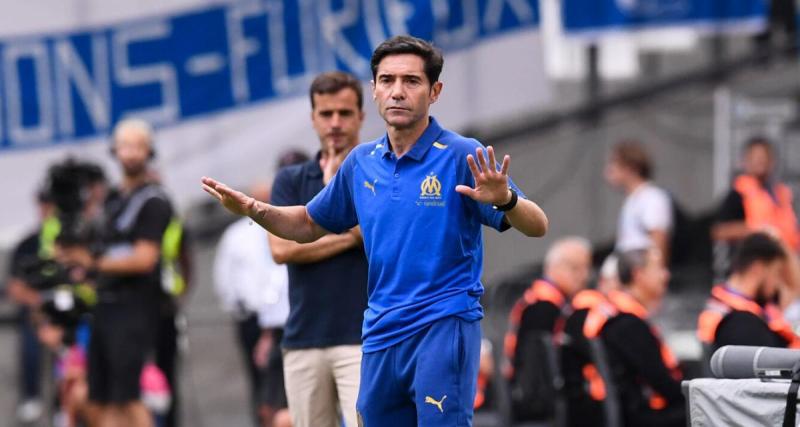  - OM : Marcelino justifie le fiasco Panathnaïkos