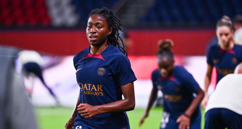  - PSG (F) : Oriane Jean-François blessée au genou