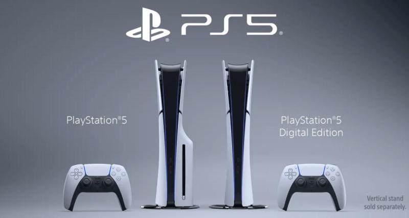  - Surprise, Sony dévoile la nouvelle PlayStation 5 Slim : infos, prix et date de sortie