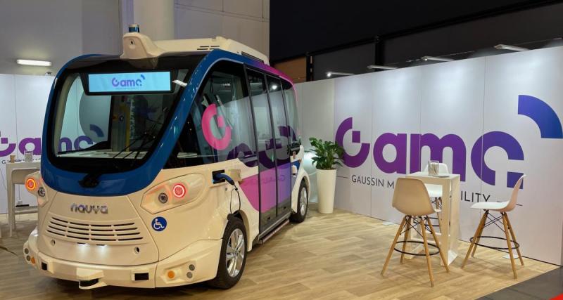  - La France avance sur les navettes autonomes