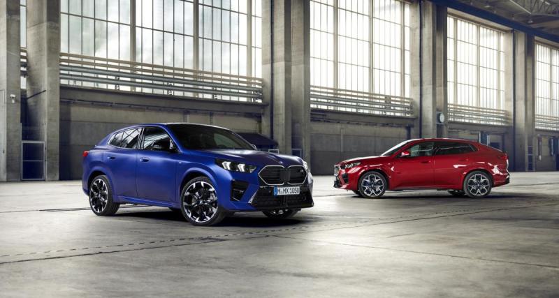  - BMW dévoile le nouveau X2 et sa variante électrique iX2