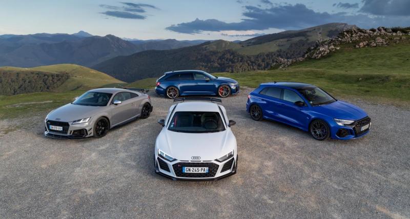  - 40 ans d’Audi Sport : soufflons les bougies au volant de la gamme RS