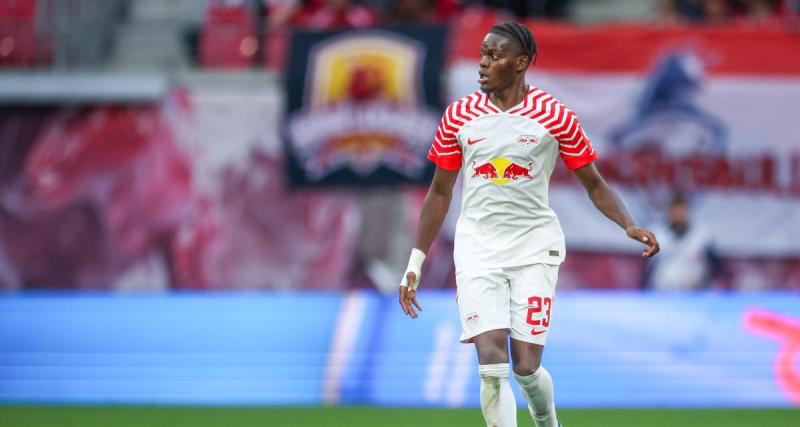  - Equipe de France : Castello Lukeba veut "prendre du plaisir" mais assure ne pas venir "pour regarder les autres"