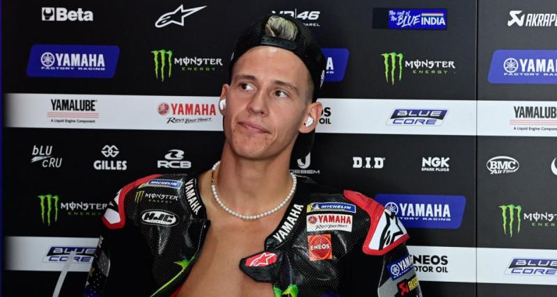  - Yamaha : le très gros coup de pression de Quartararo à son écurie, le Français à bout ?