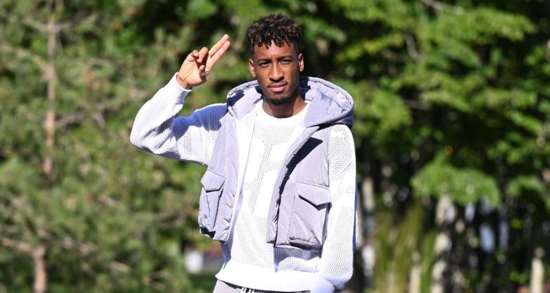  - Equipe de France : la petite allusion de Coman sur le PSG et la Ligue des champions