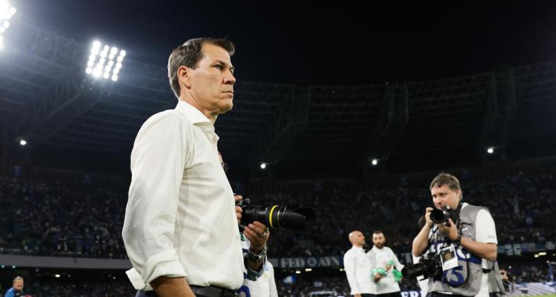  - Réunion décisive aujourd'hui pour Rudi Garcia, son départ tout proche !