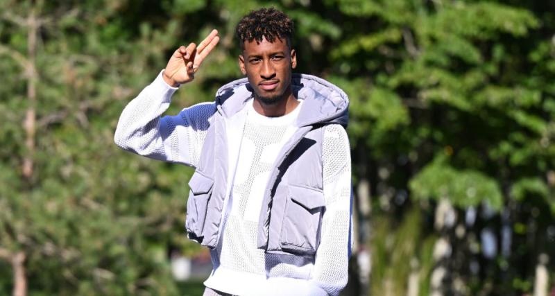  - Equipe de France : la phrase très étrange de Kingsley Coman sur le PSG