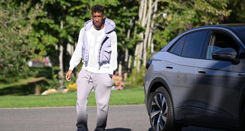  - Equipe de France : "On joue pour impacter les matchs", assure Kingsley Coman