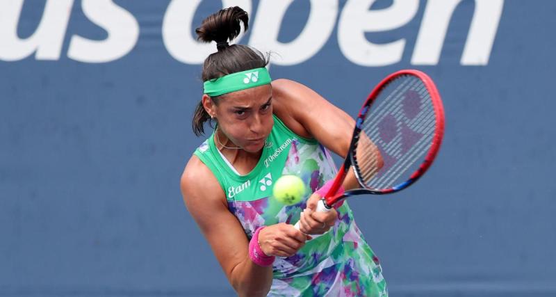  - Zhengzhou : Caroline Garcia retombe dans ses travers et prend la porte d'entrée 