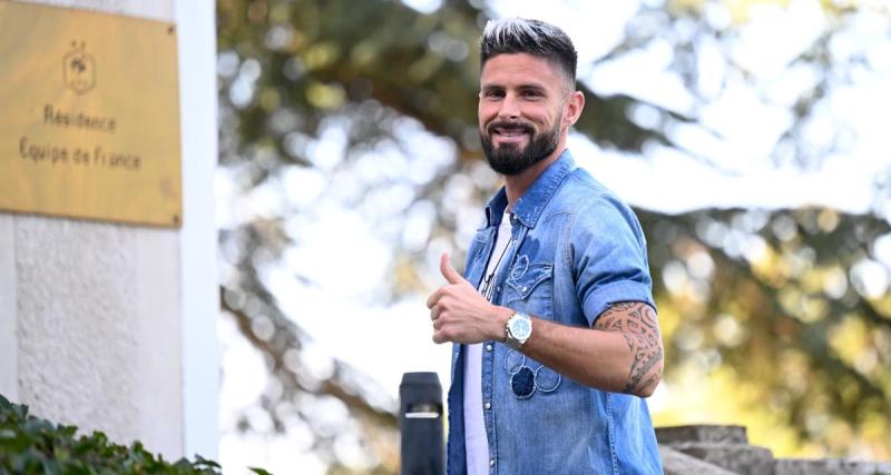  - Equipe de France : la boulette amusante de Giroud