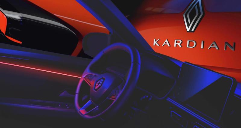  - Voilà l'intérieur du nouveau Renault Kardian !