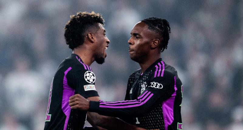  - Equipe de France : les compliments appuyés de Kingsley Coman envers Mathys Tel, son coéquipier au Bayern Munich 