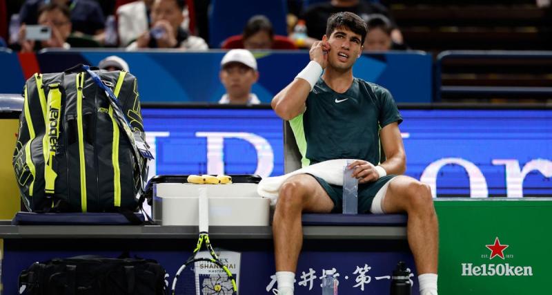  - Shanghaï : très grosse surprise, Alcaraz prend la porte dès les 8es de finale face à Dimitrov