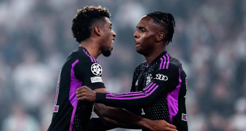  - Équipe de France Espoirs : Kingsley Coman voit Mathys Tel atteindre "des sommets"