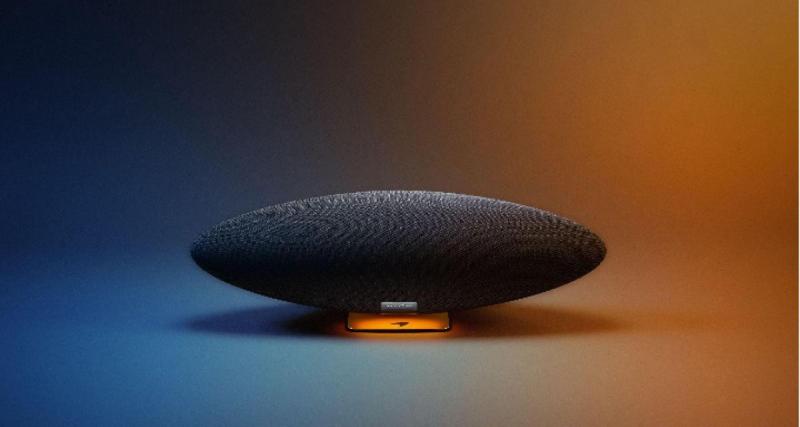  - Le Zeppelin McLaren Edition : la nouvelle enceinte Bowers & Wilkins en collaboration avec McLaren