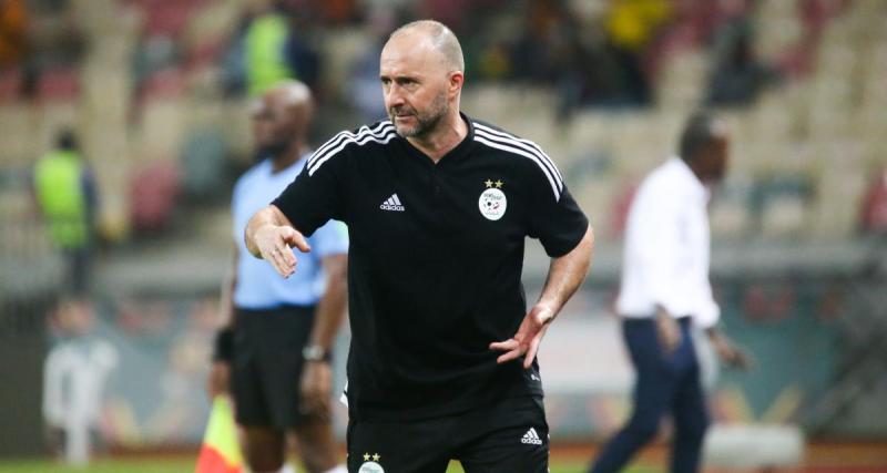  - Algérie : Belmadi veut aller loin à la CAN et en dit plus sur l'intégration des nouveaux