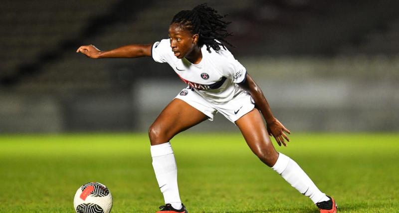 - PSG (F) : rupture d'un ligament pour Oriane Jean-François, absence longue durée en vue