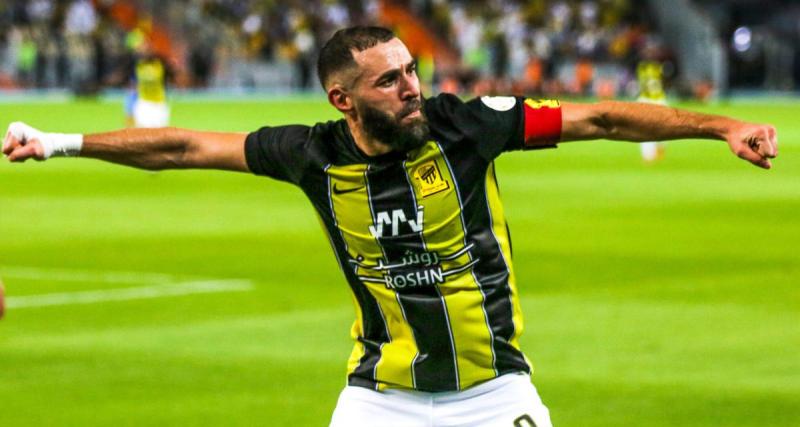  - Al-Ittihad : "J'ai tout de suite senti cet amour envers moi", assure Benzema pour justifier sa signature en Arabie Saoudite