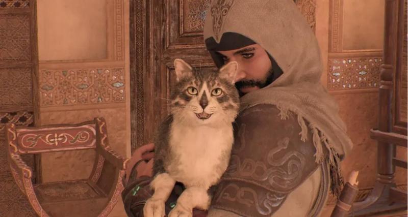  - Assassin's Creed Mirage : Qui est ce petit chat qui a enflammé la toile ? 