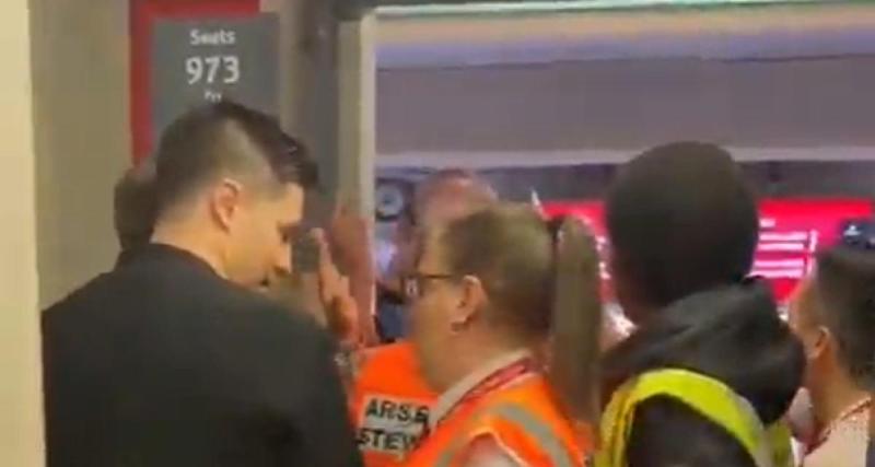  - Nasri chahuté à l'Emirates, les images ont fuité