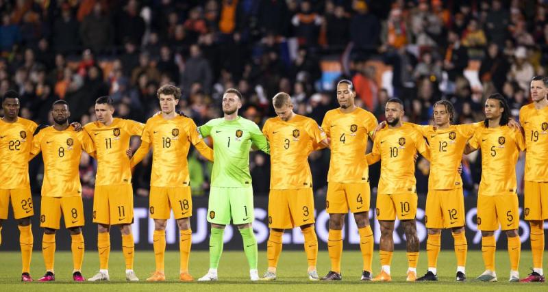  - Pays-Bas - France : hécatombe de forfaits chez les Bataves