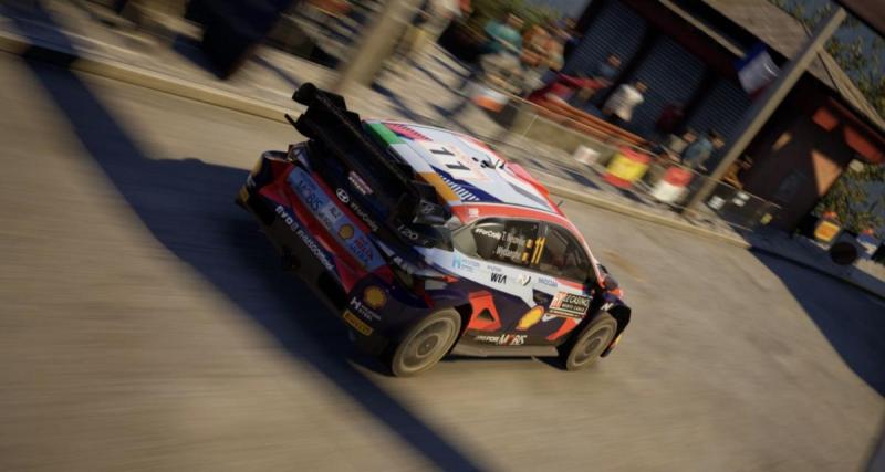  - Un champion du monde de rallye impressionné sur un point par le jeu WRC