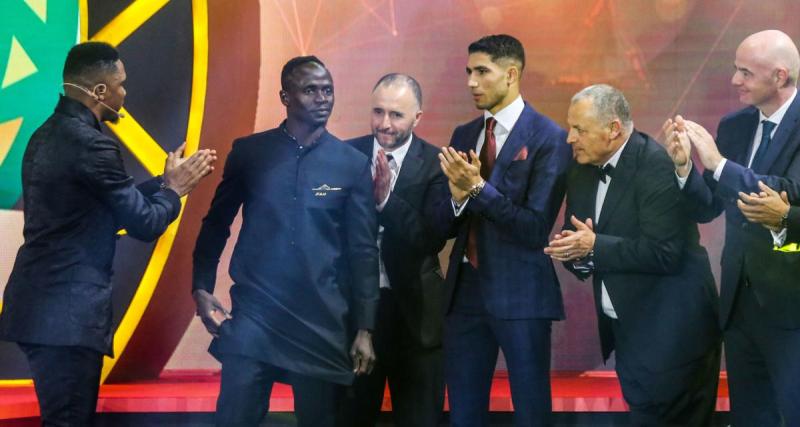  - Hakimi et Mané au tirage au sort de la CAN, la polémique enfle !