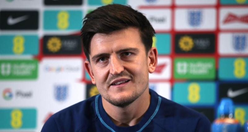  - Manchester United : la sortie cinglante de Maguire sur son avenir