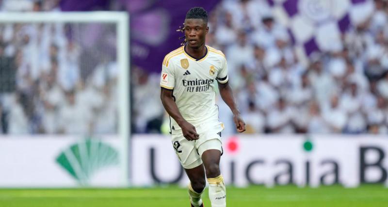  - Équipe de France : Eduardo Camavinga aurait prolongé sur le long terme à Madrid