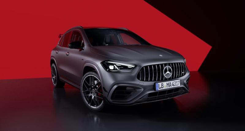  - Mercedes-AMG GLA restylé : mise à jour pour le SUV sportif