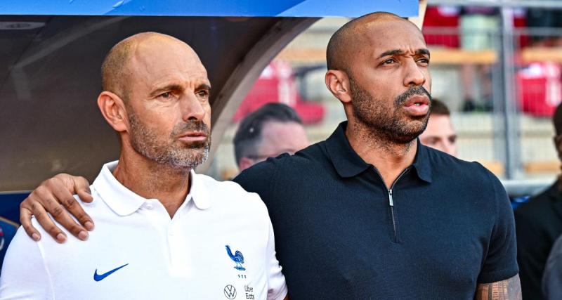  - Équipe de France Espoirs : Gérald Baticle revient sur sa relation avec Thierry Henry et fixe les objectifs