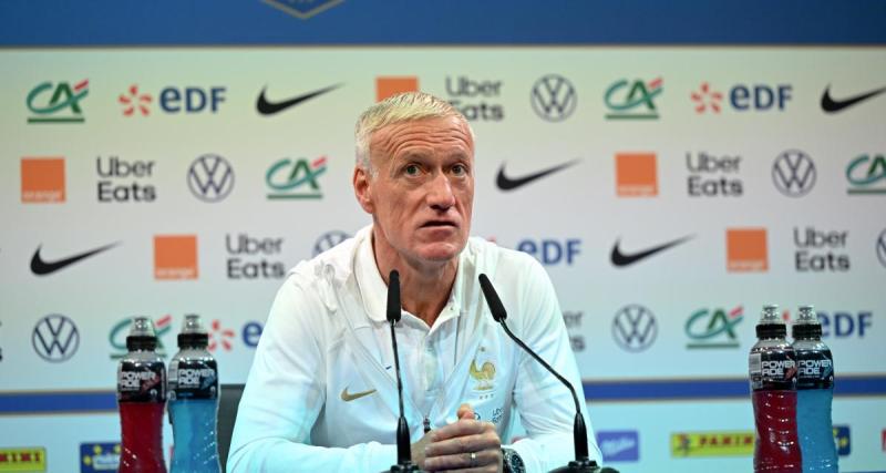  - Equipe de France : Deschamps prend à nouveau la défense de Mbappé et fait une grosse révélations sur les latéraux droits