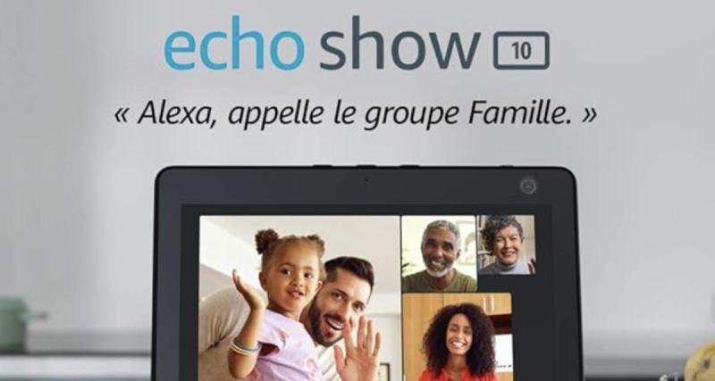  - C'est le moment de craquer pour l'Echo Show d'Amazon avec cette promotion