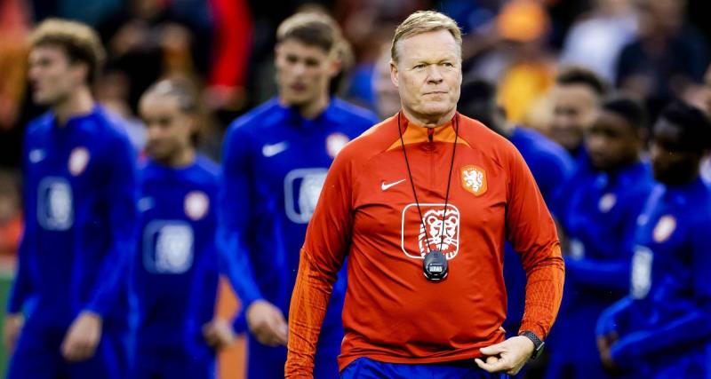  - Pays-Bas – France : Koeman n’hésite pas à chambrer les Bleus en piquant Kylian Mbappé