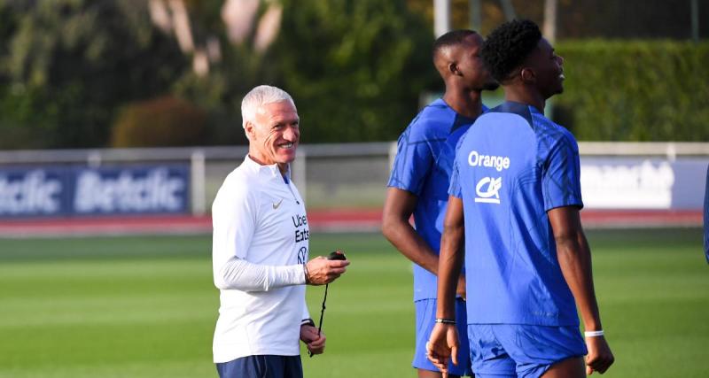  - Equipe de France : la compo de Deschamps a fuité, un choix fort à droite et en attaque 