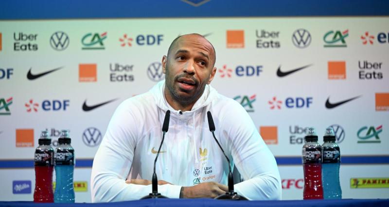  - Equipe de France Espoirs : "Prendre des points le plus rapidement possible", Thierry Henry fixe ses objectifs