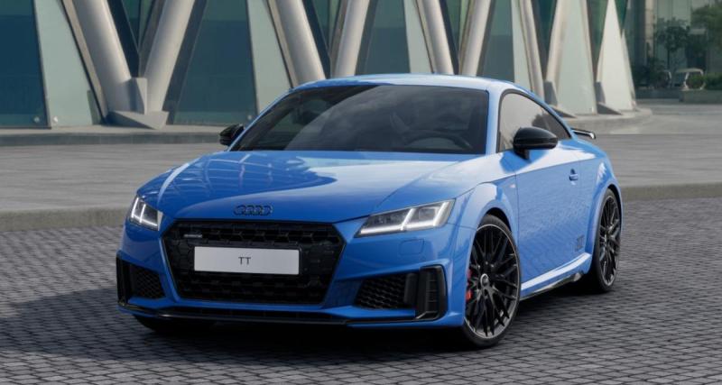  - Une Audi TT spéciale en Espagne