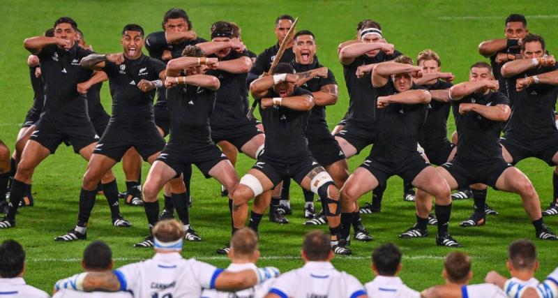  - La composition officielle des All-Blacks contre l'Irlande, pour le quart de finale