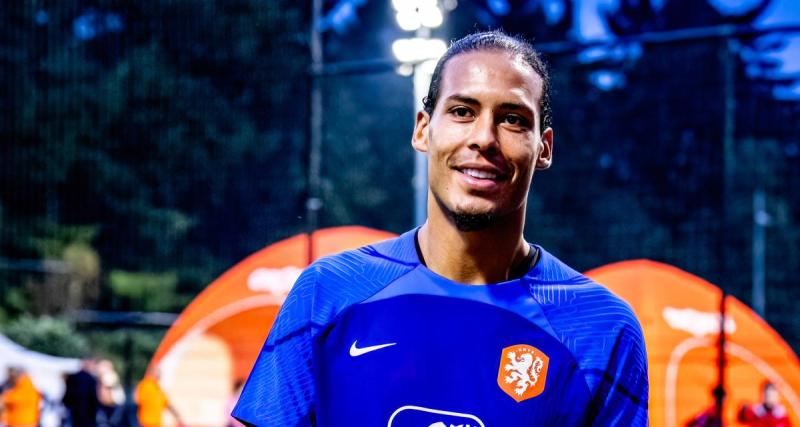  - Pays-Bas - France : van Dijk se méfie de la vitesse des Bleus