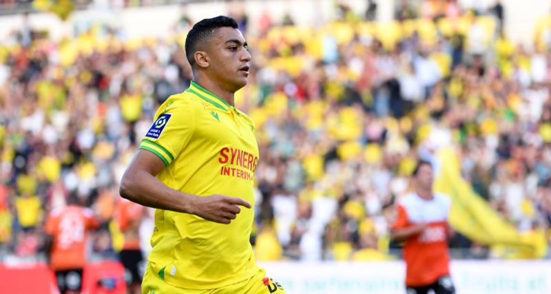  - Ligue 1 : le coup franc de Mostafa Mohamed (Nantes) face à Lorient élu but du mois de septembre 