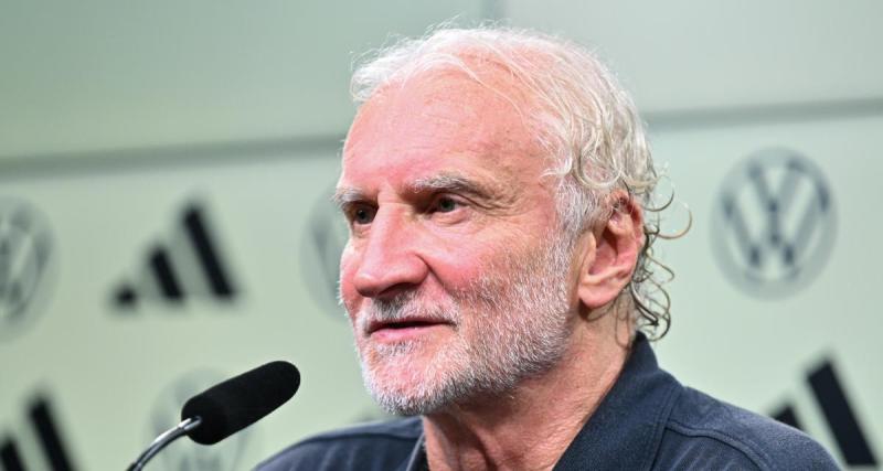  - Euro 2024 : "La France sera la grande favorite" estime Rudi Völler, directeur sportif de l'Allemagne