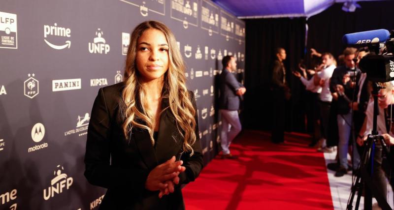  - OL (F) : Delphine Cascarino a repris le travail en salle