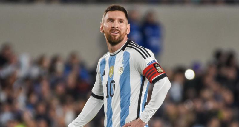  - Messi s'est fait cracher dessus en plein match !